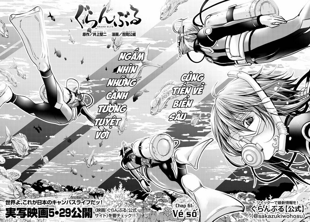 Cô Gái Thích Lặn - Grand blue: Chapter 61