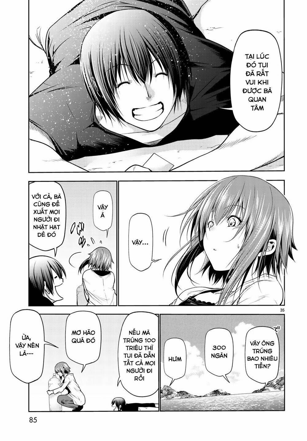 Cô Gái Thích Lặn - Grand blue: Chapter 61
