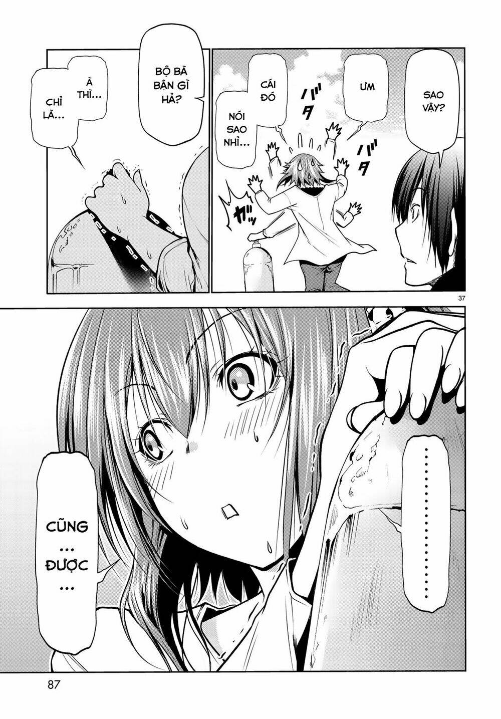Cô Gái Thích Lặn - Grand blue: Chapter 61