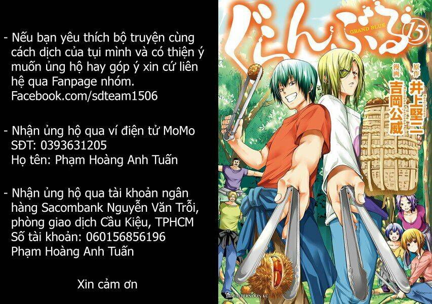 Cô Gái Thích Lặn - Grand blue: Chapter 61