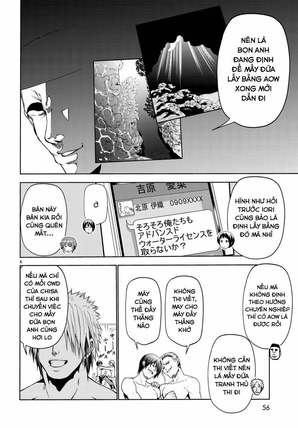 Cô Gái Thích Lặn - Grand blue: Chapter 61