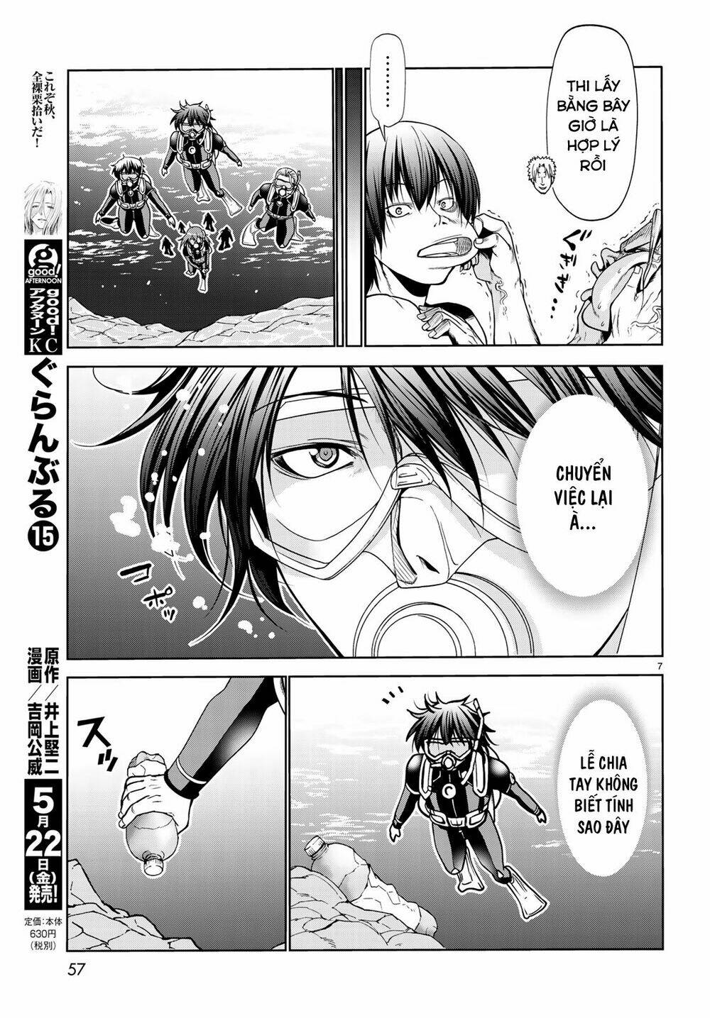 Cô Gái Thích Lặn - Grand blue: Chapter 61