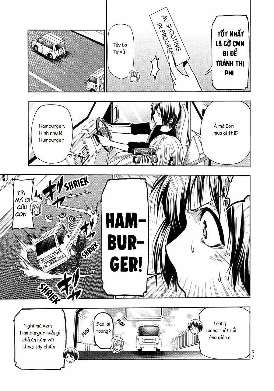 Cô Gái Thích Lặn - Grand blue: Chapter 64