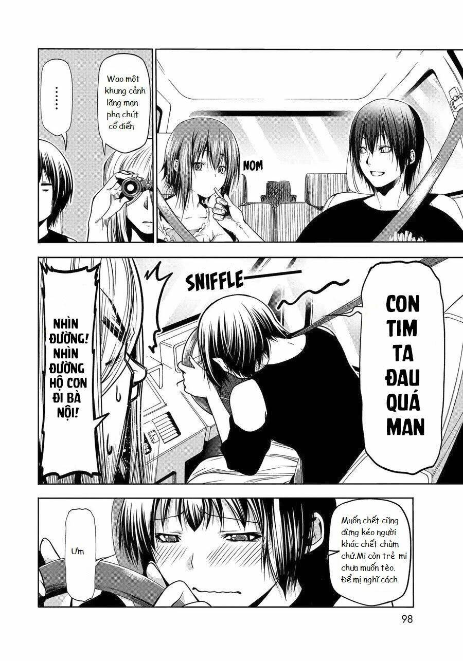 Cô Gái Thích Lặn - Grand blue: Chapter 64