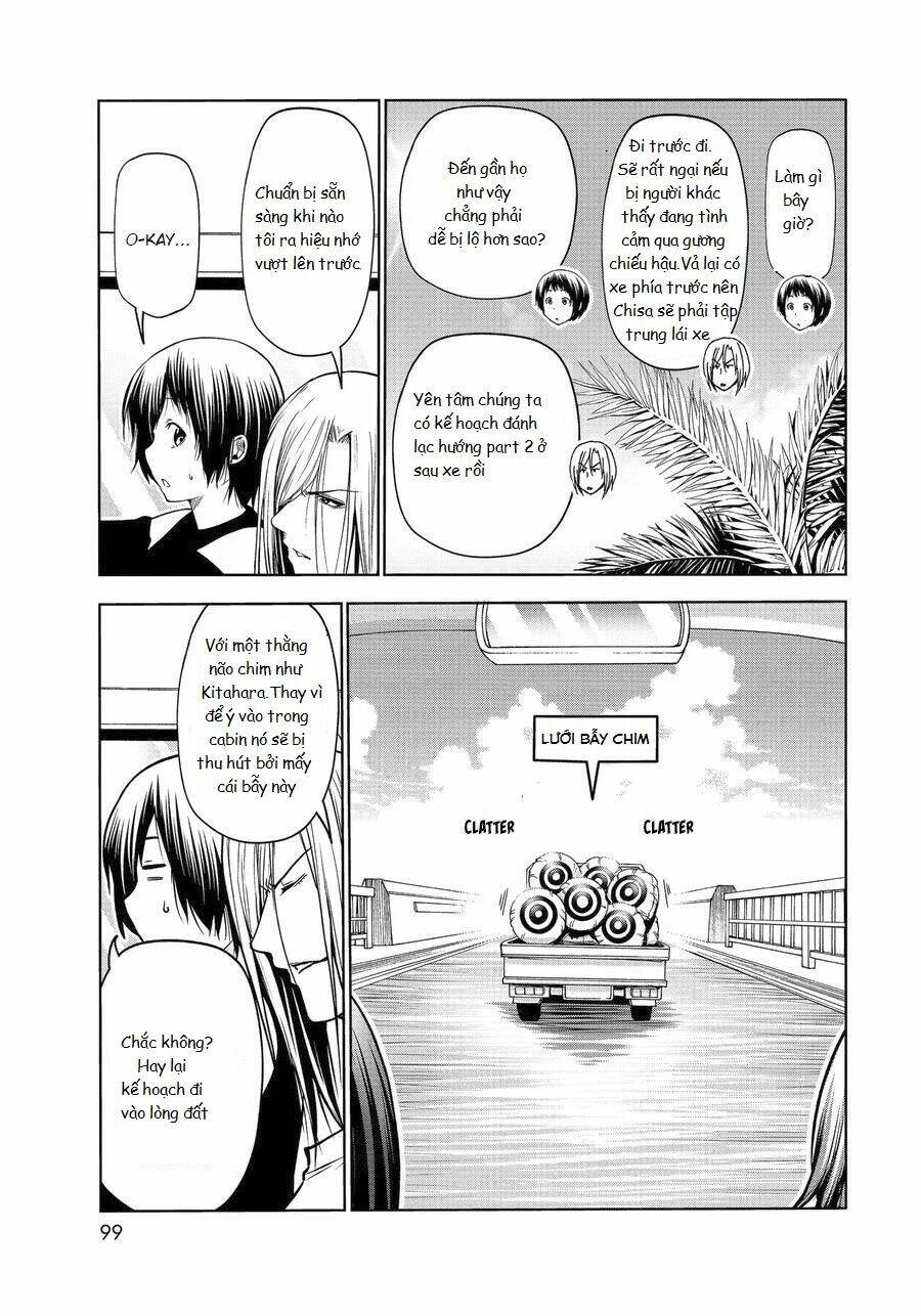 Cô Gái Thích Lặn - Grand blue: Chapter 64