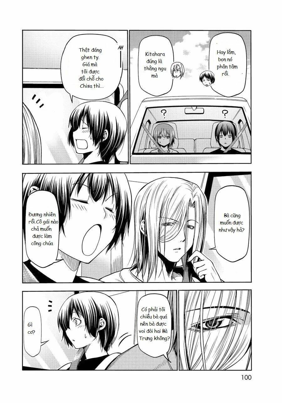 Cô Gái Thích Lặn - Grand blue: Chapter 64
