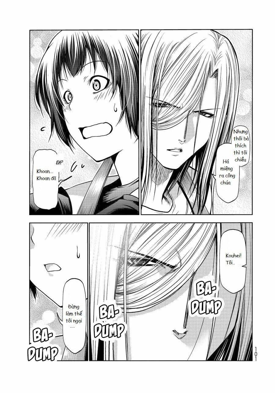 Cô Gái Thích Lặn - Grand blue: Chapter 64