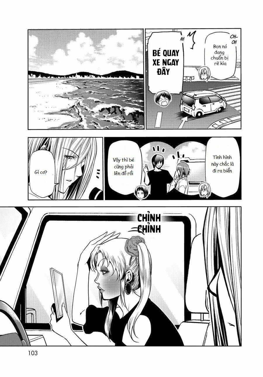 Cô Gái Thích Lặn - Grand blue: Chapter 64