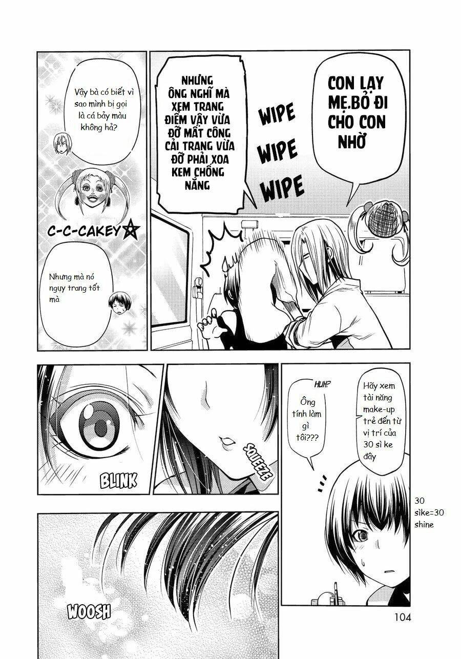 Cô Gái Thích Lặn - Grand blue: Chapter 64