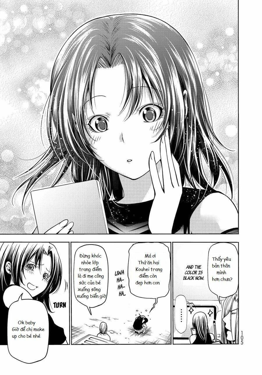 Cô Gái Thích Lặn - Grand blue: Chapter 64
