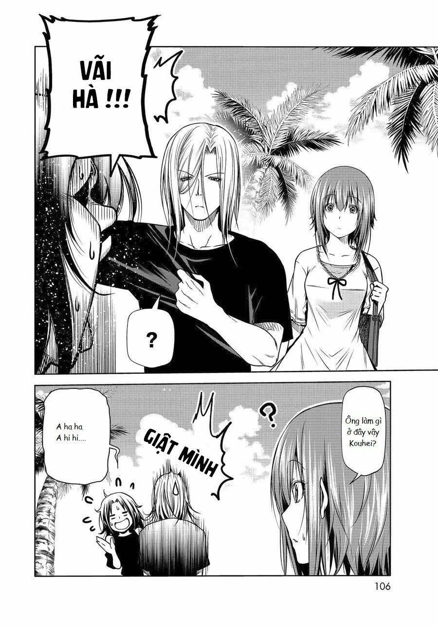 Cô Gái Thích Lặn - Grand blue: Chapter 64