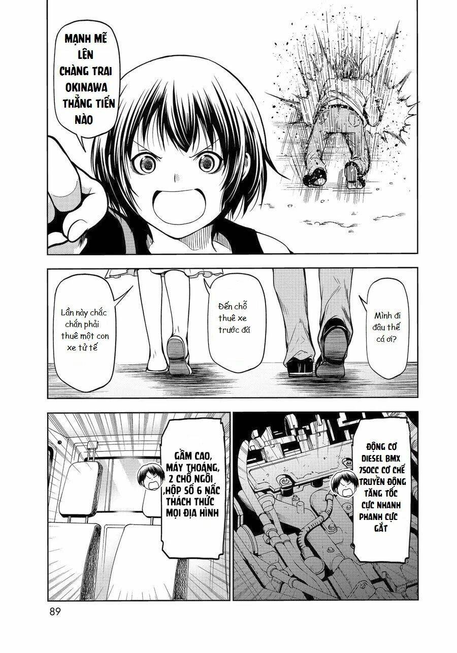 Cô Gái Thích Lặn - Grand blue: Chapter 64