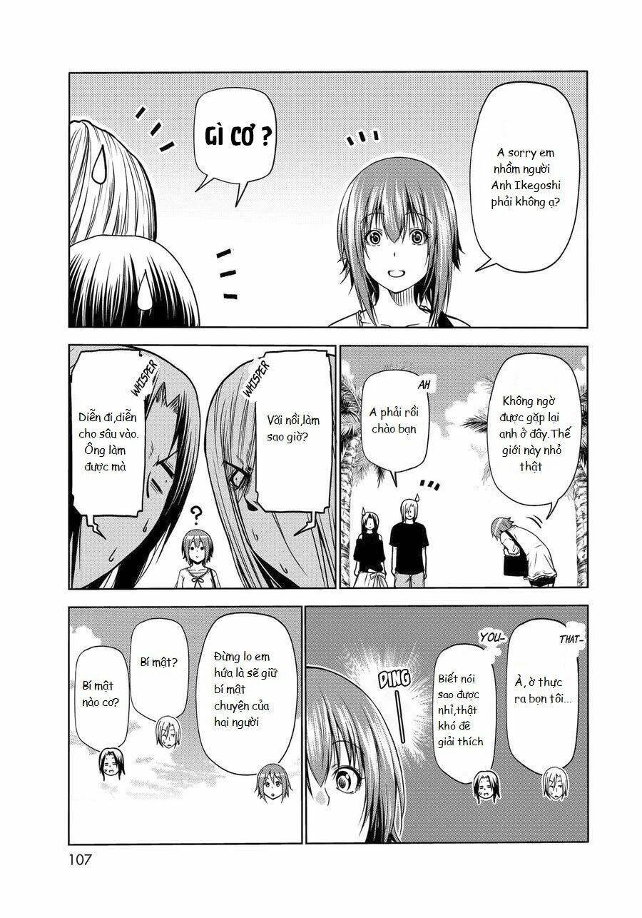 Cô Gái Thích Lặn - Grand blue: Chapter 64