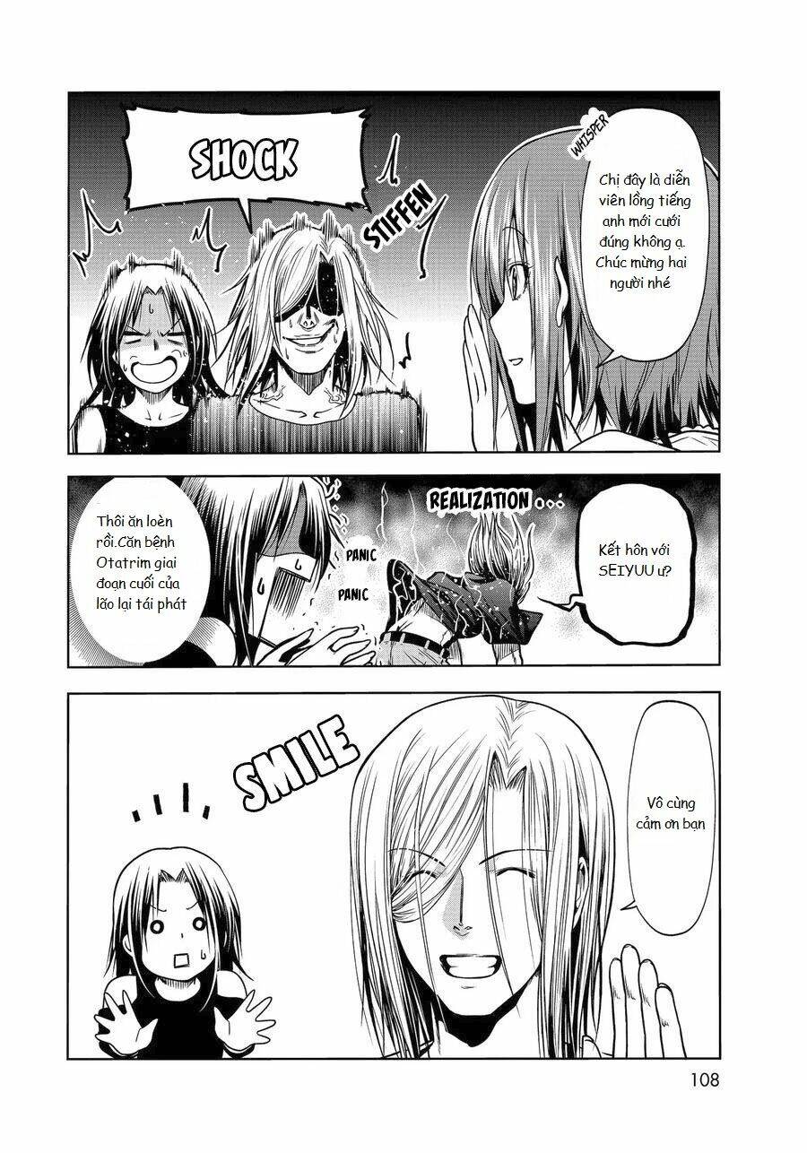Cô Gái Thích Lặn - Grand blue: Chapter 64