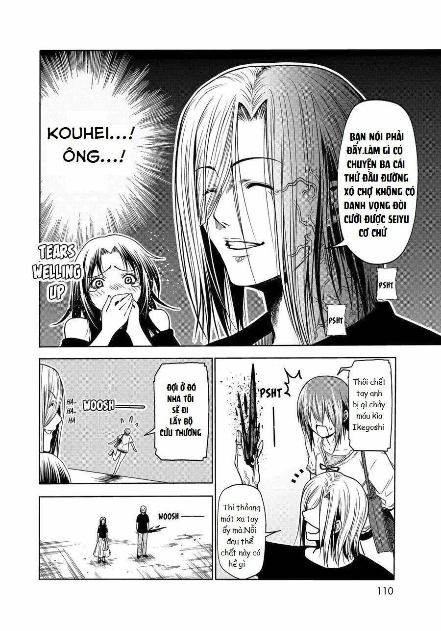 Cô Gái Thích Lặn - Grand blue: Chapter 64