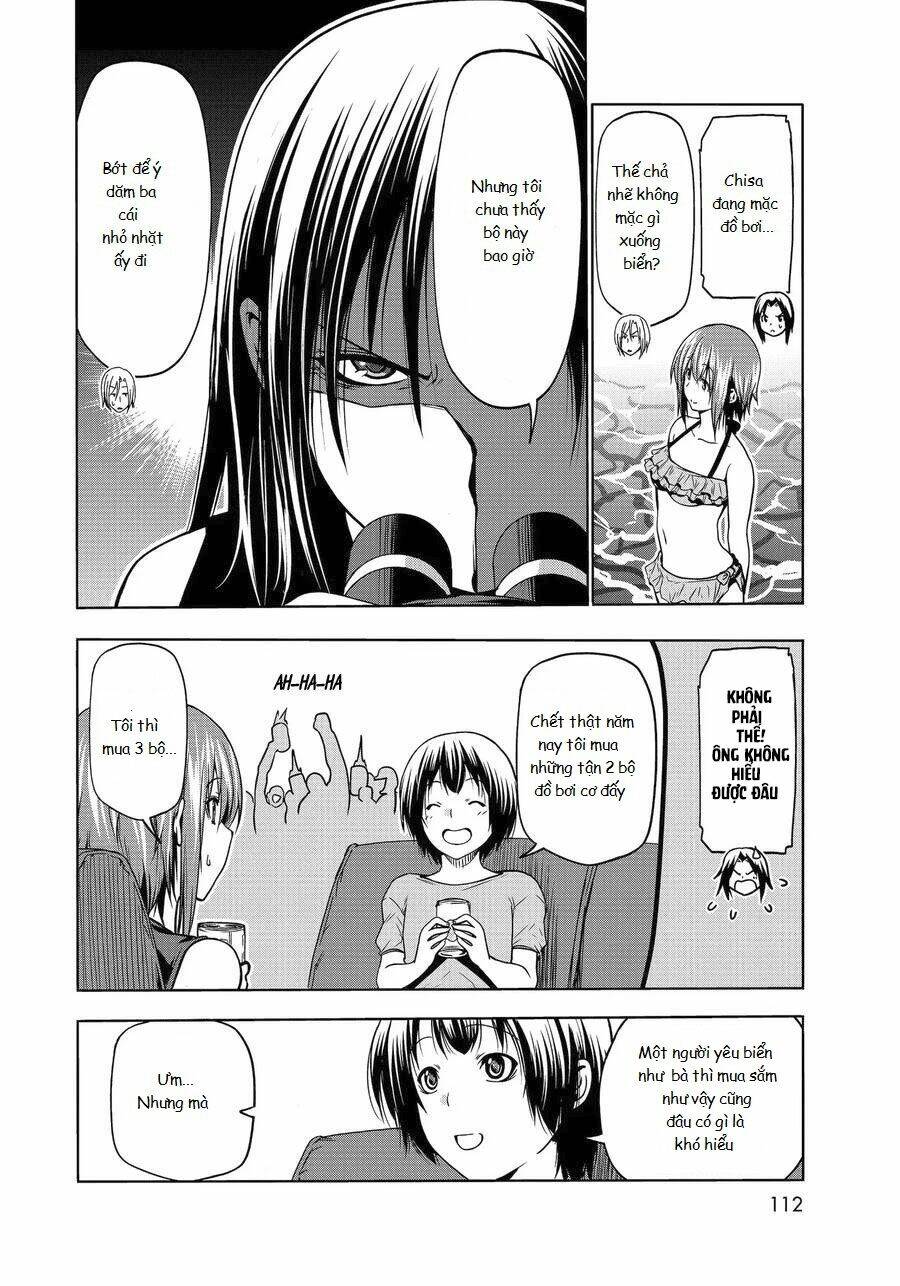 Cô Gái Thích Lặn - Grand blue: Chapter 64