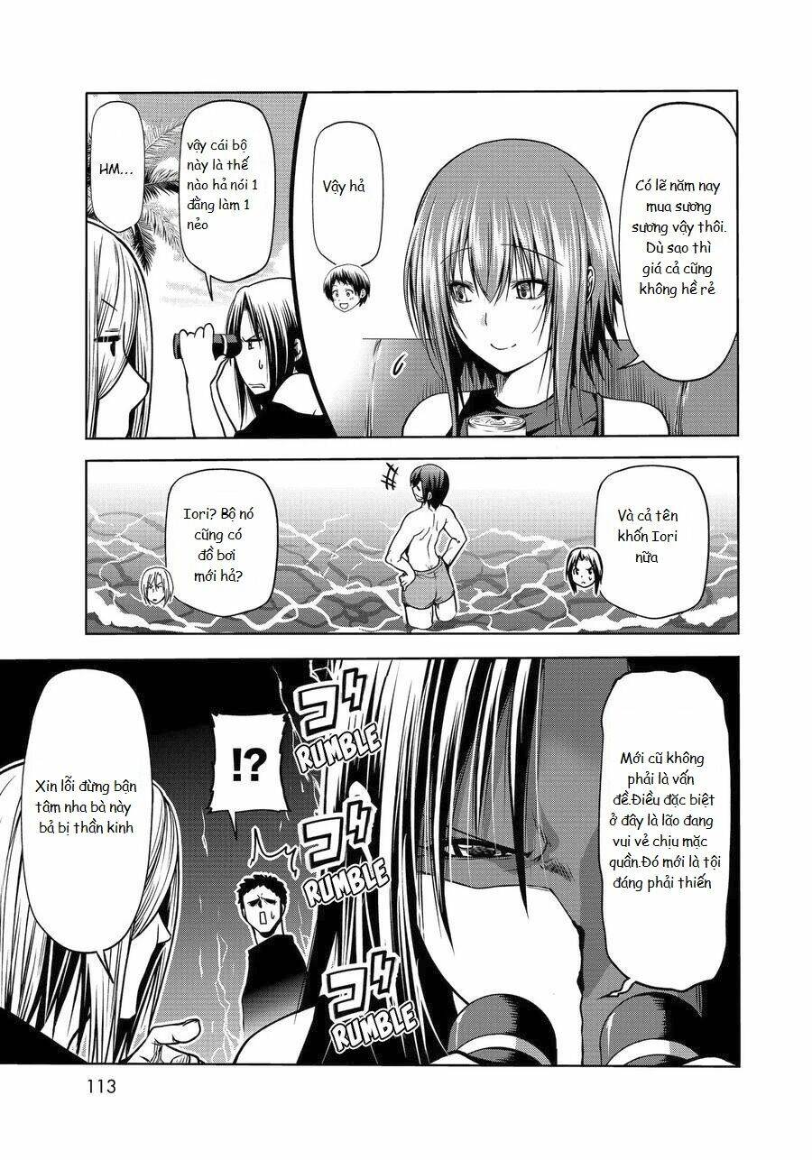 Cô Gái Thích Lặn - Grand blue: Chapter 64