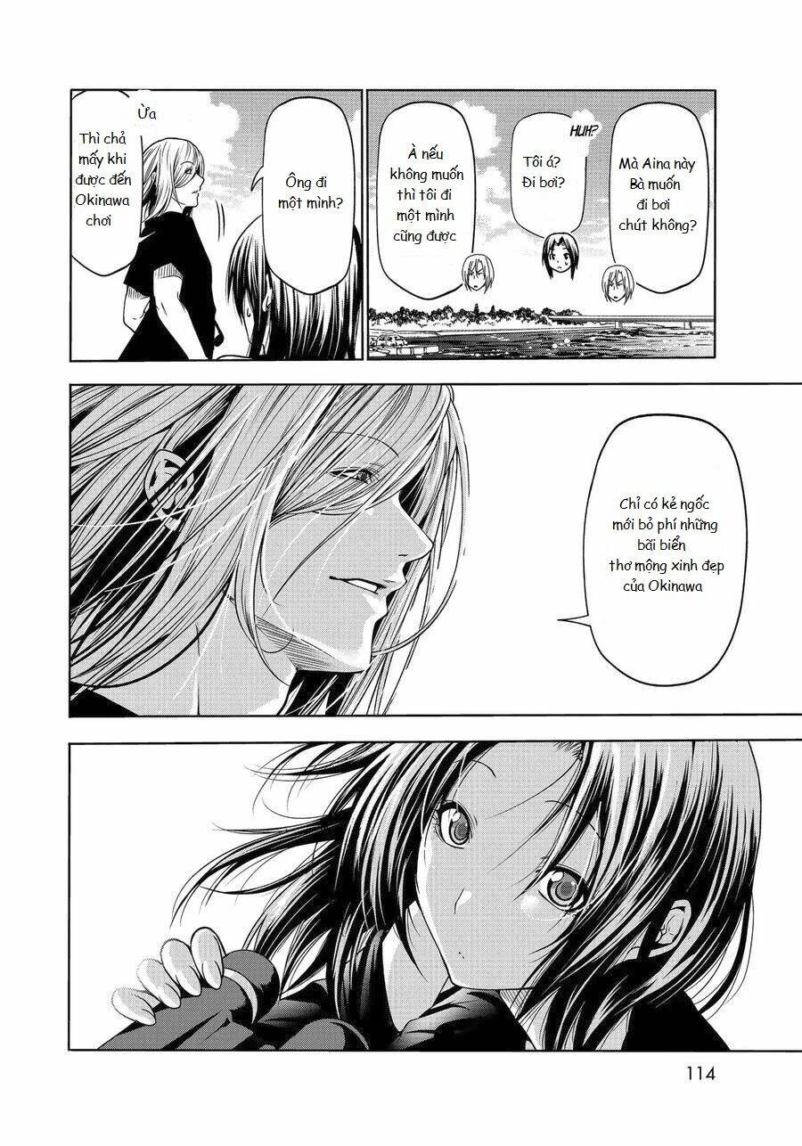 Cô Gái Thích Lặn - Grand blue: Chapter 64