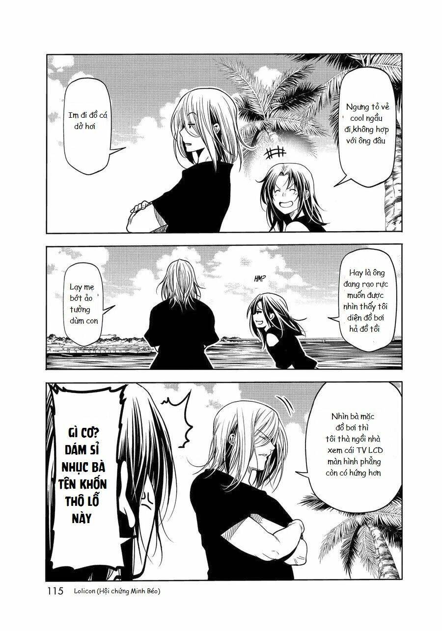 Cô Gái Thích Lặn - Grand blue: Chapter 64