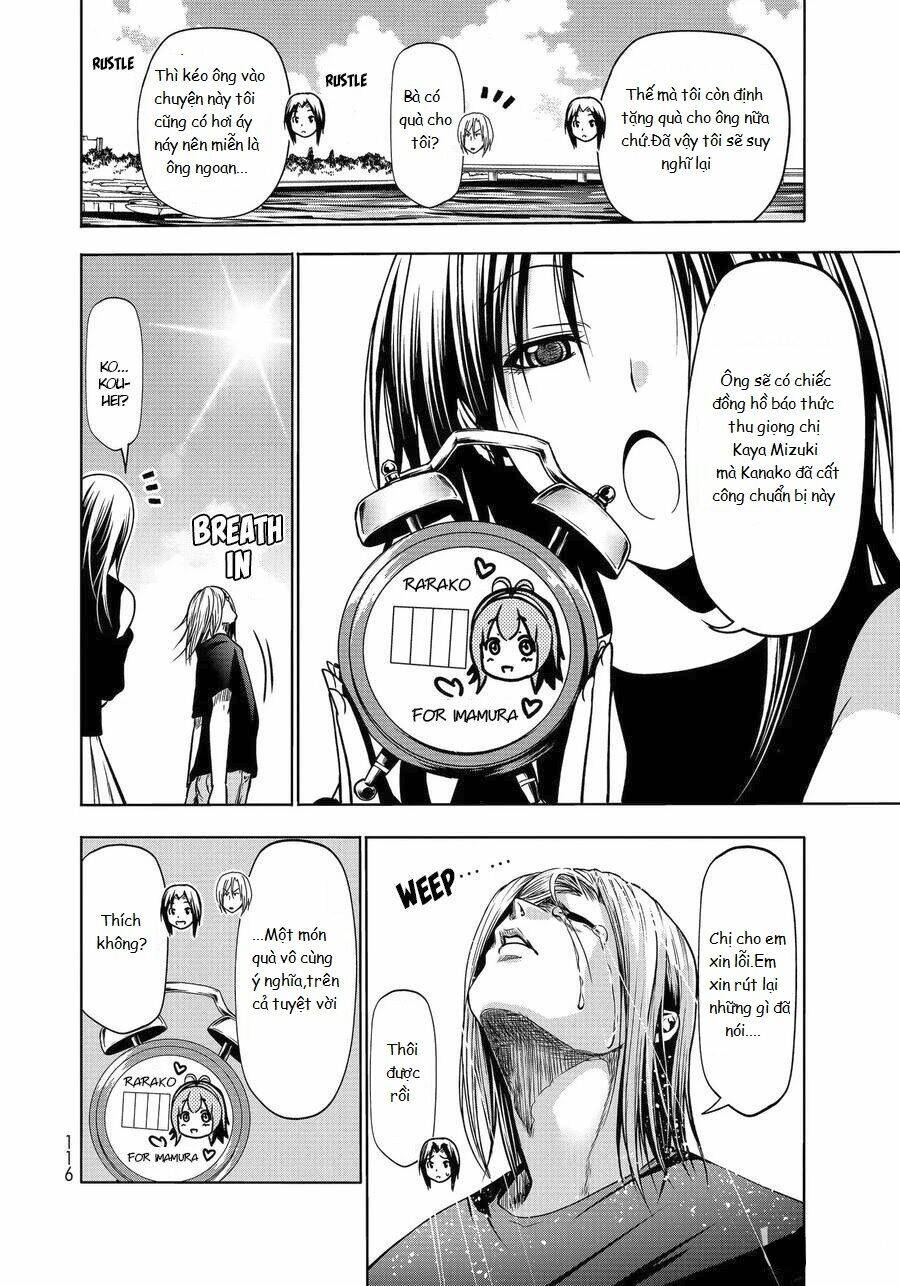 Cô Gái Thích Lặn - Grand blue: Chapter 64