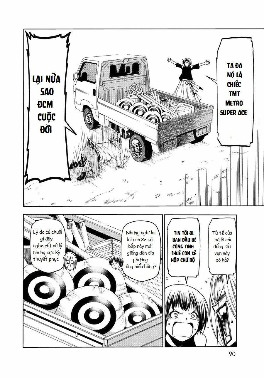 Cô Gái Thích Lặn - Grand blue: Chapter 64