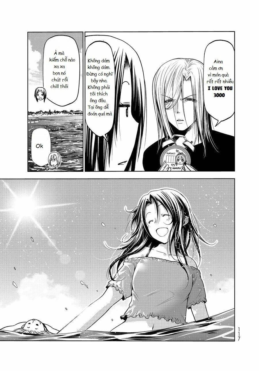 Cô Gái Thích Lặn - Grand blue: Chapter 64
