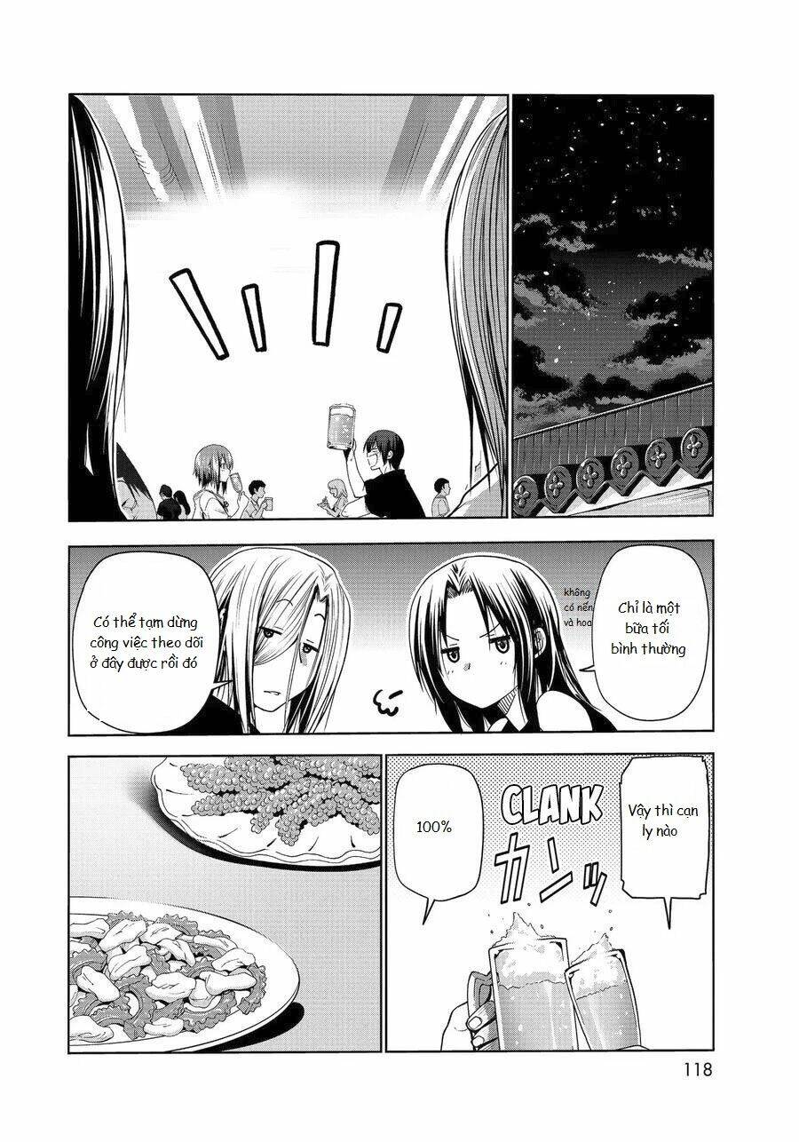 Cô Gái Thích Lặn - Grand blue: Chapter 64