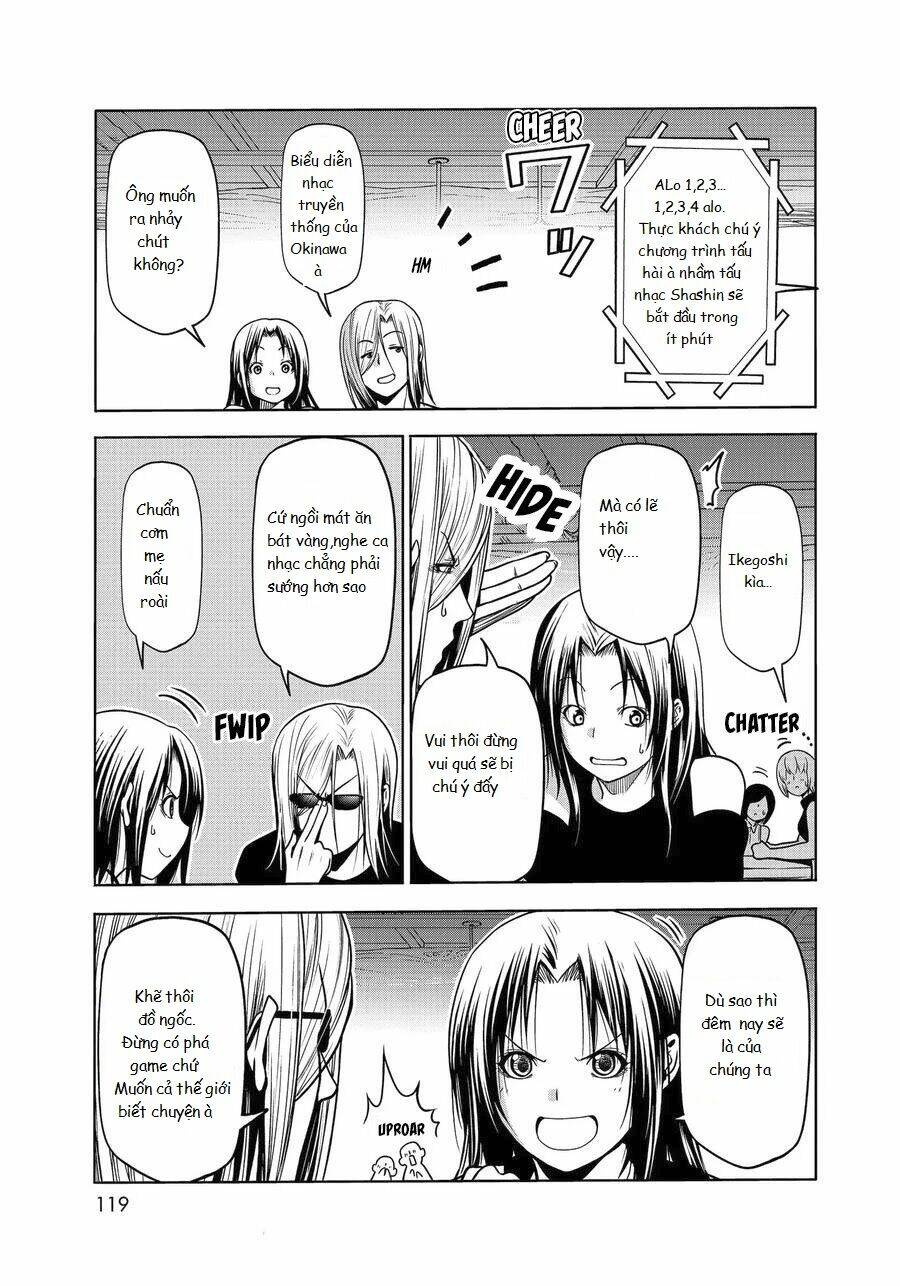 Cô Gái Thích Lặn - Grand blue: Chapter 64