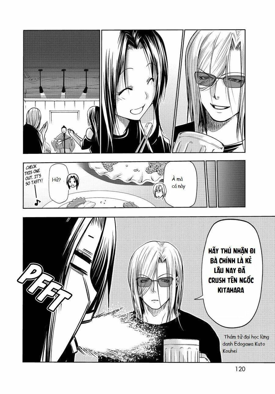Cô Gái Thích Lặn - Grand blue: Chapter 64