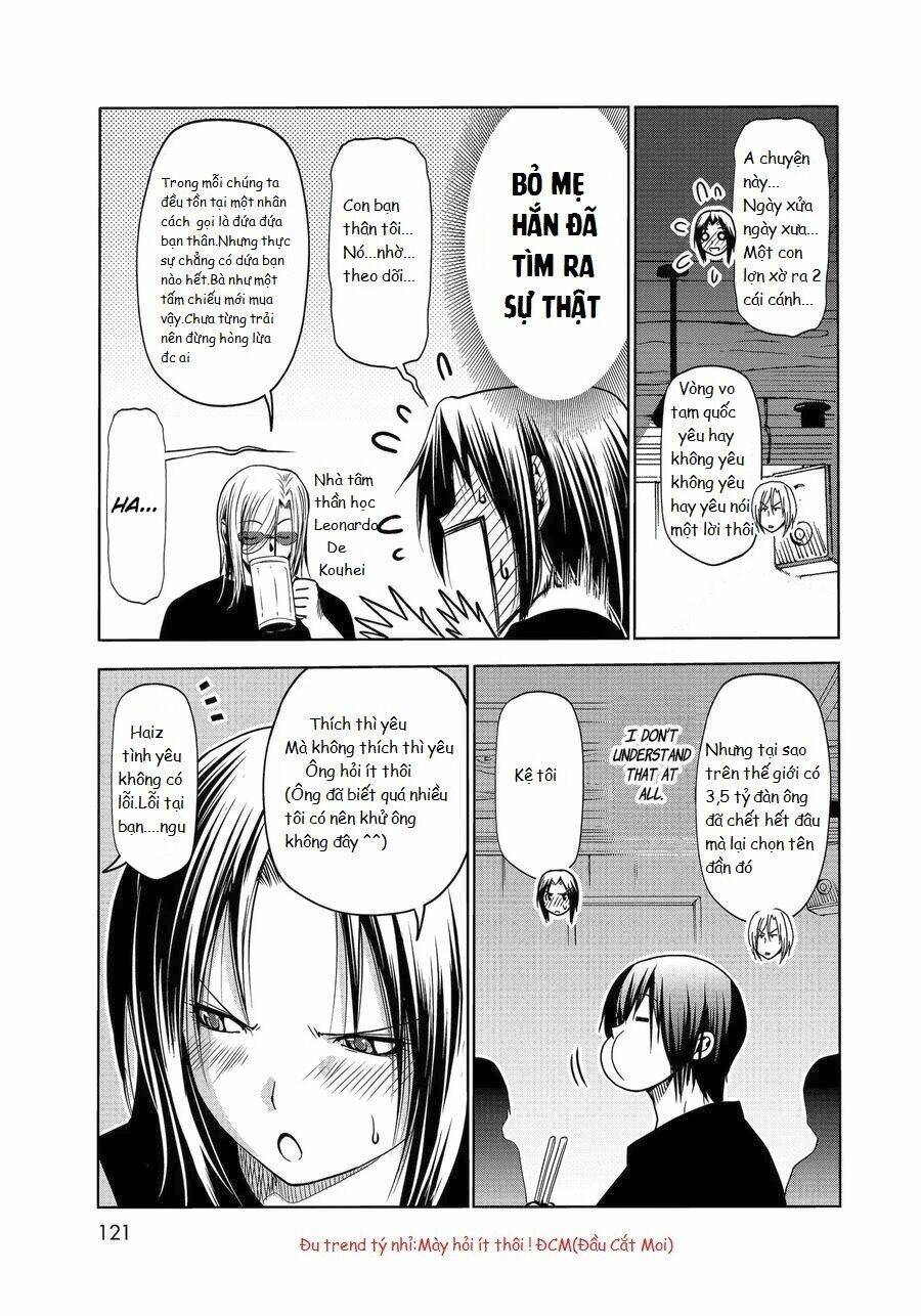 Cô Gái Thích Lặn - Grand blue: Chapter 64
