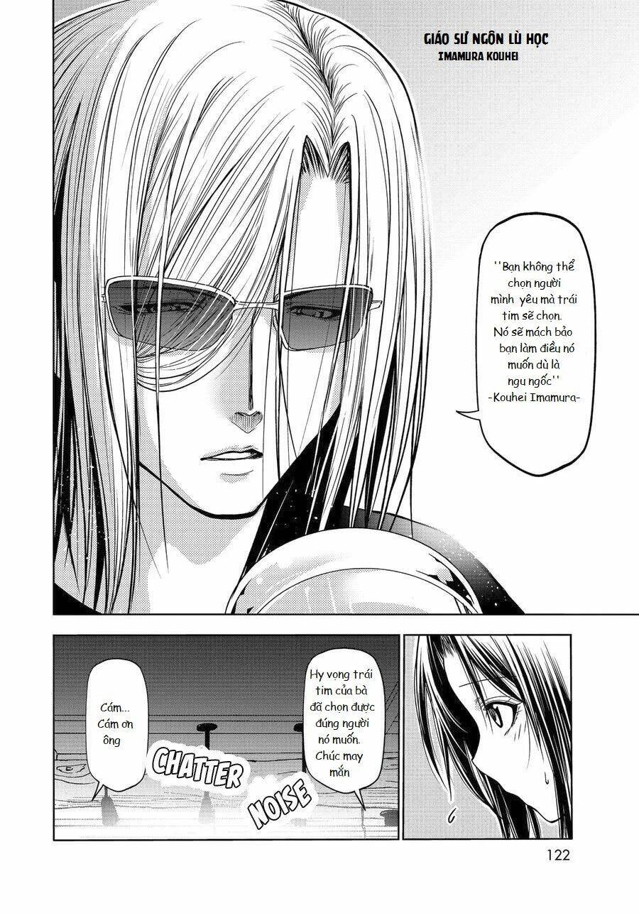 Cô Gái Thích Lặn - Grand blue: Chapter 64