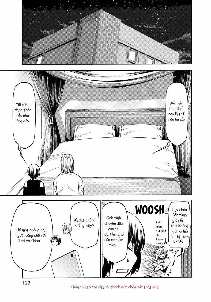 Cô Gái Thích Lặn - Grand blue: Chapter 64