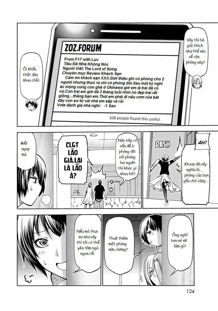 Cô Gái Thích Lặn - Grand blue: Chapter 64