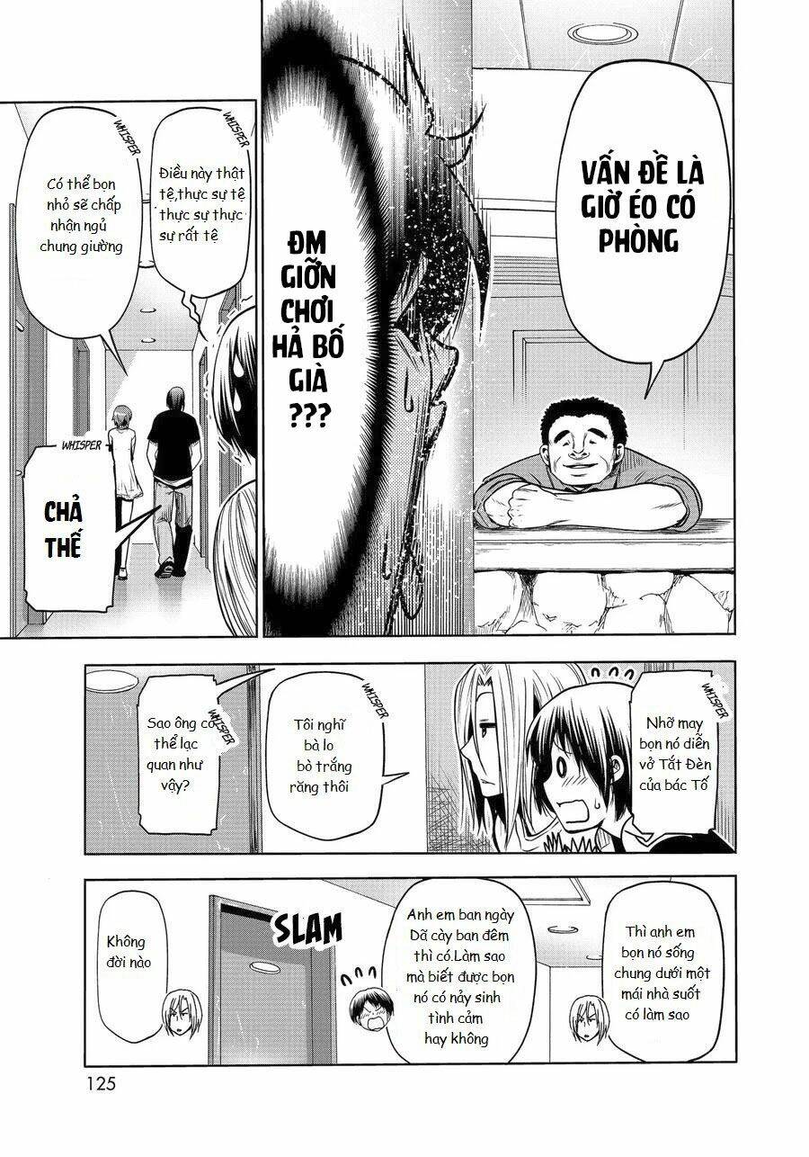 Cô Gái Thích Lặn - Grand blue: Chapter 64