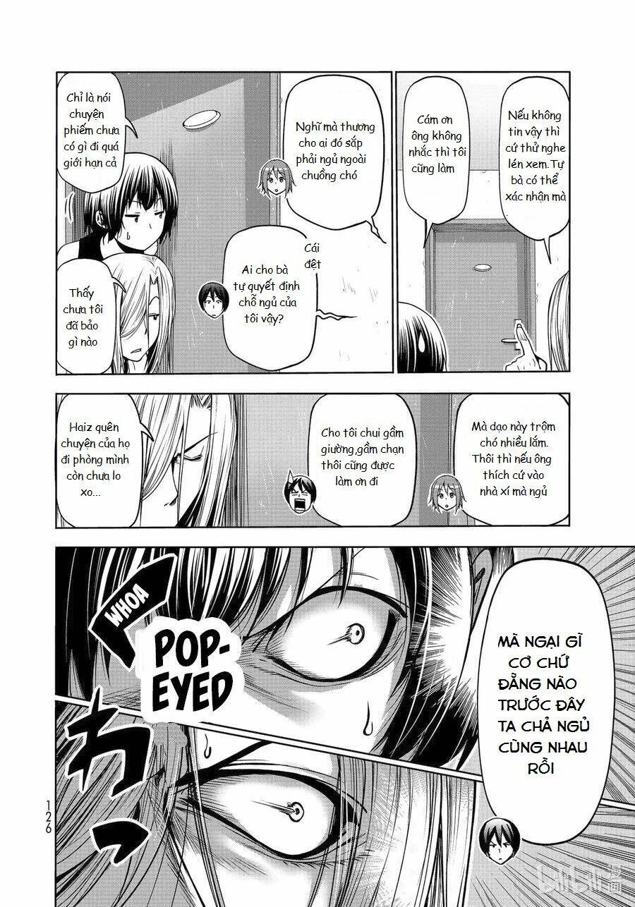 Cô Gái Thích Lặn - Grand blue: Chapter 64