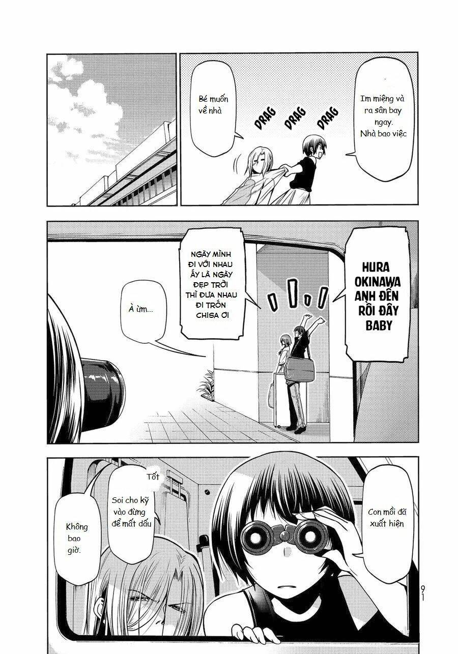 Cô Gái Thích Lặn - Grand blue: Chapter 64