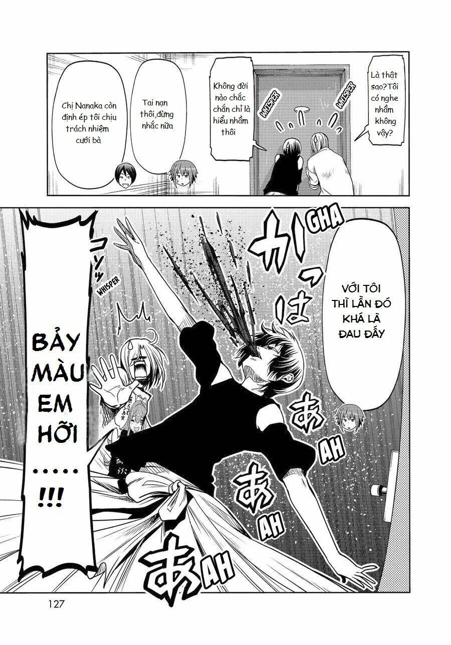 Cô Gái Thích Lặn - Grand blue: Chapter 64