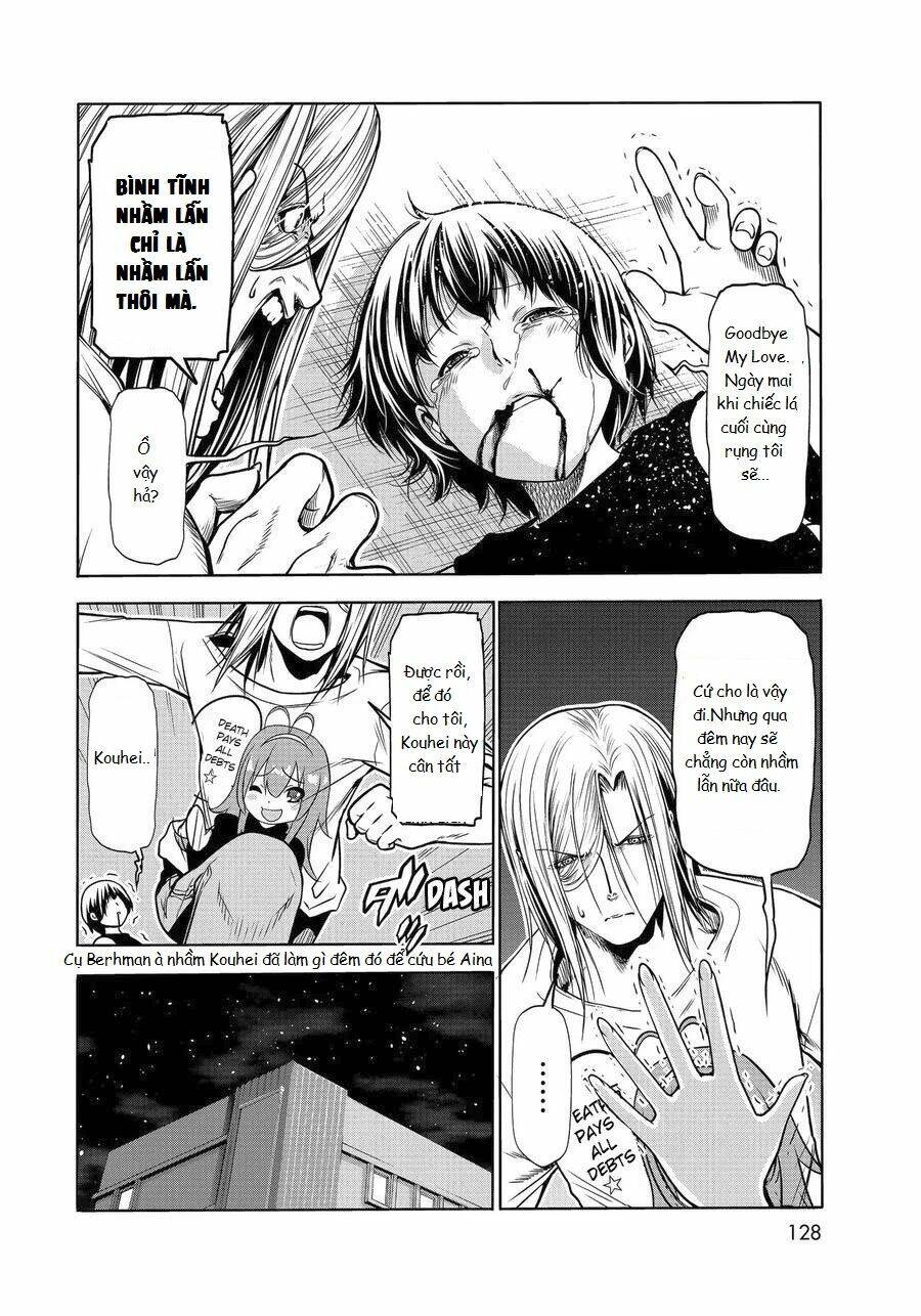 Cô Gái Thích Lặn - Grand blue: Chapter 64