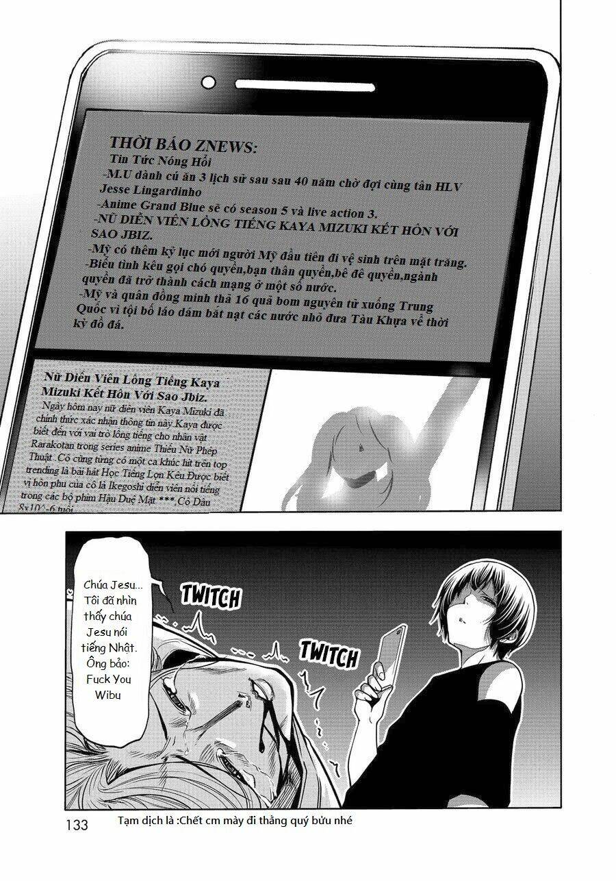 Cô Gái Thích Lặn - Grand blue: Chapter 64