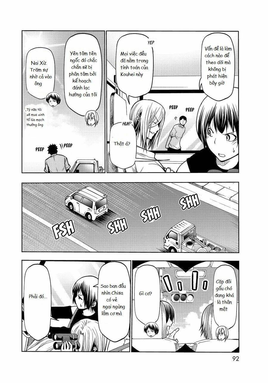 Cô Gái Thích Lặn - Grand blue: Chapter 64