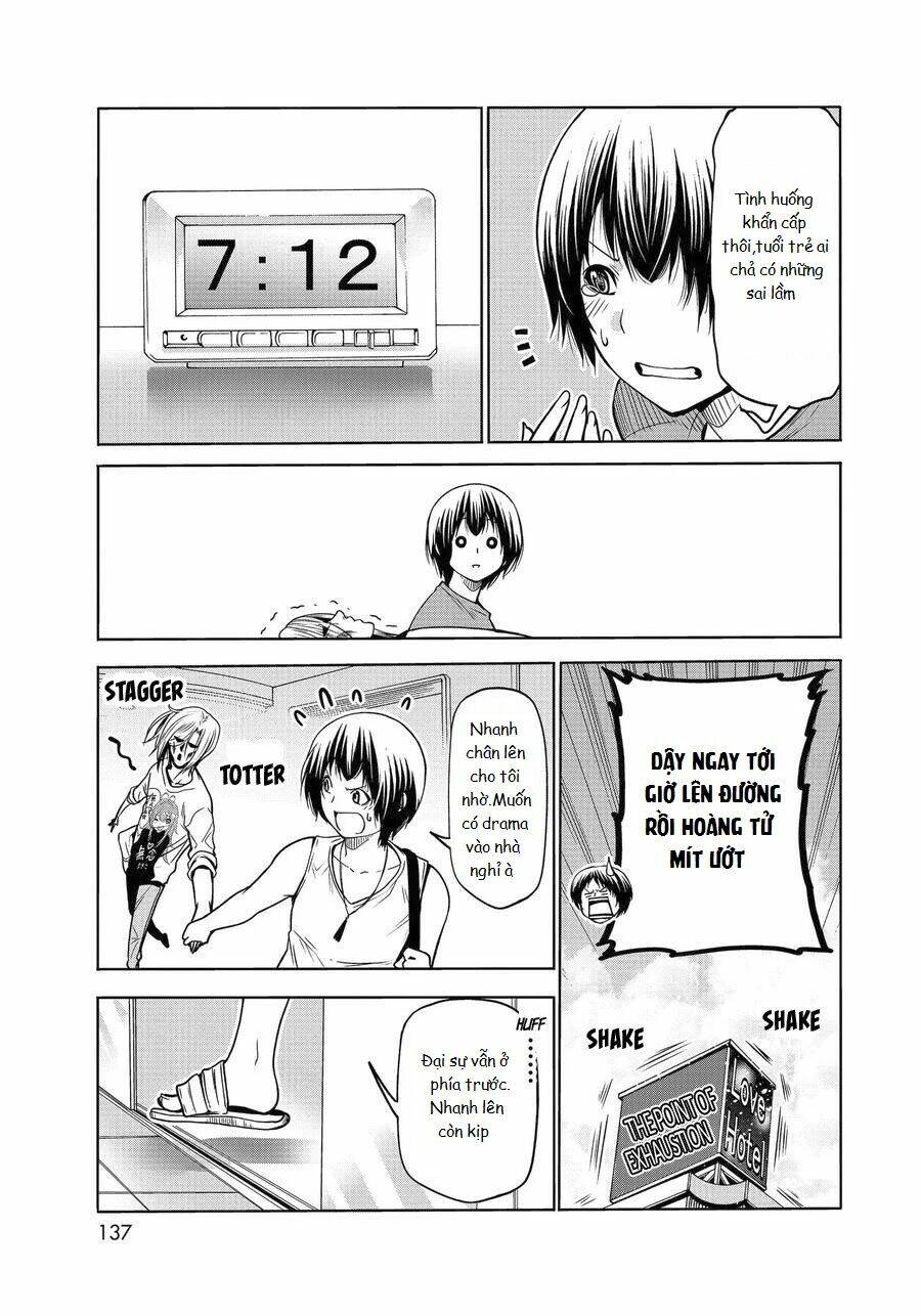Cô Gái Thích Lặn - Grand blue: Chapter 64