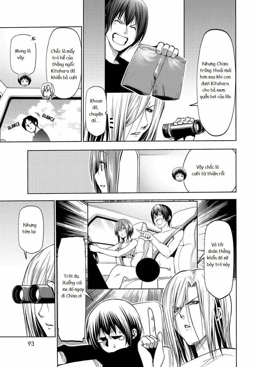 Cô Gái Thích Lặn - Grand blue: Chapter 64