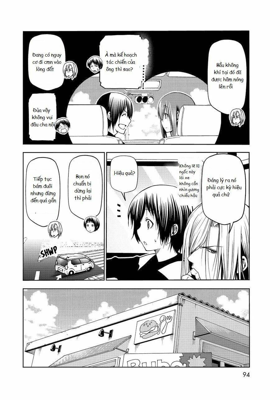 Cô Gái Thích Lặn - Grand blue: Chapter 64