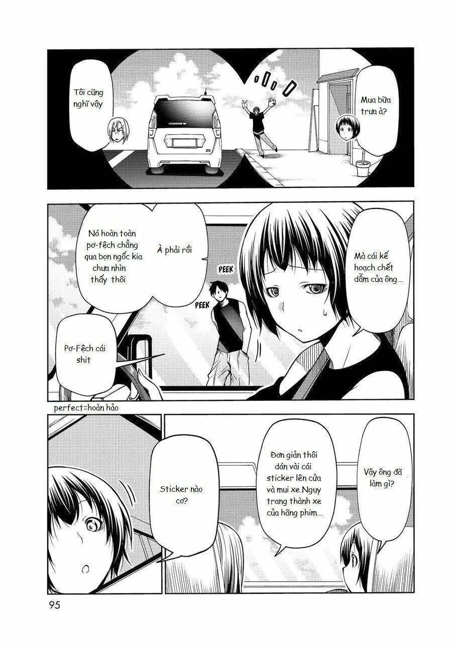 Cô Gái Thích Lặn - Grand blue: Chapter 64