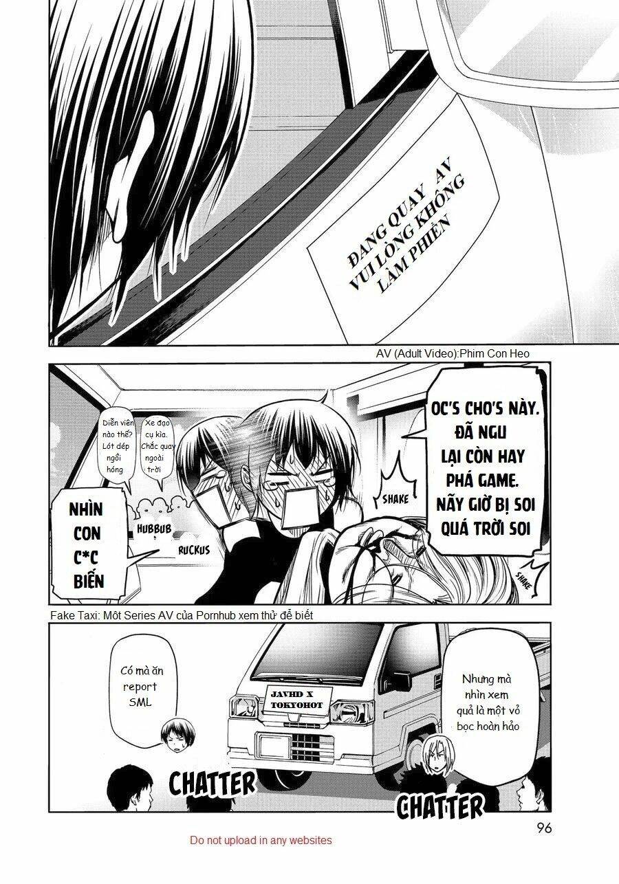Cô Gái Thích Lặn - Grand blue: Chapter 64