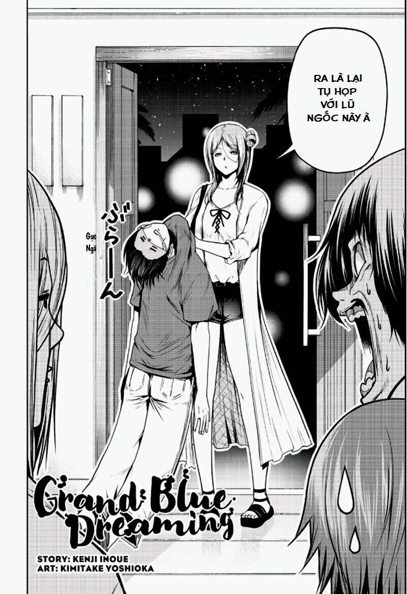 Cô Gái Thích Lặn - Grand blue: Chapter 66