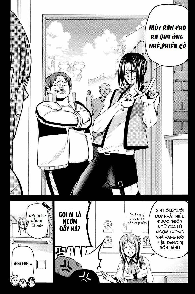 Cô Gái Thích Lặn - Grand blue: Chapter 66