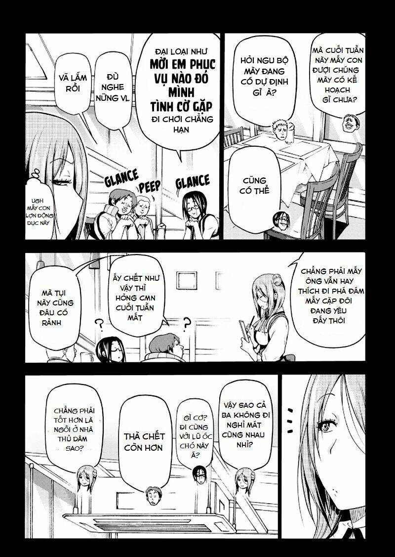 Cô Gái Thích Lặn - Grand blue: Chapter 66