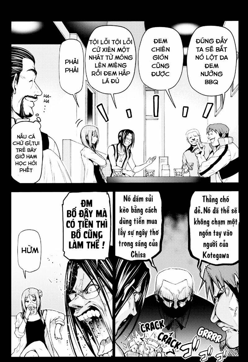 Cô Gái Thích Lặn - Grand blue: Chapter 66