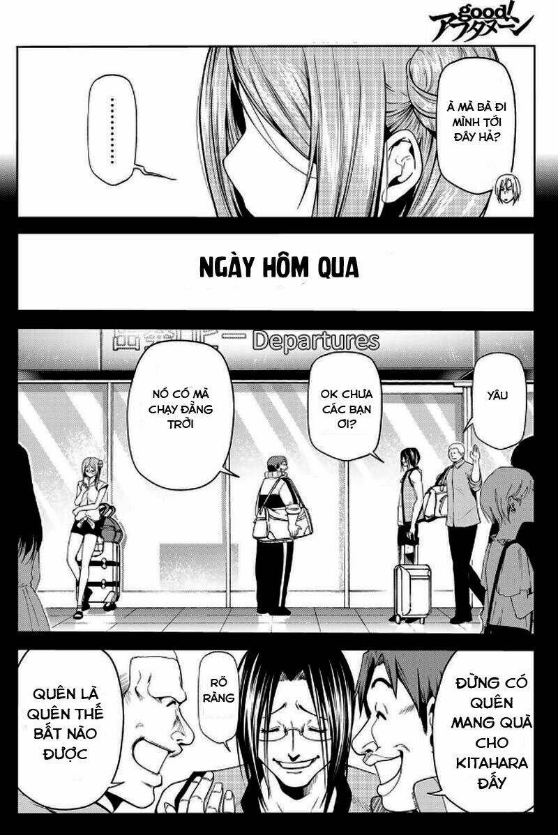 Cô Gái Thích Lặn - Grand blue: Chapter 66